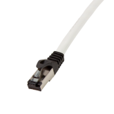 Patch cord Logilink CQ8042S PrimeLine S/FTP, Cat.8.1, 1.5m, Grey