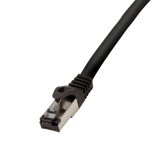 Patch cord Logilink CQ8103S PrimeLine S/FTP, Cat.8.1, 15m, Black