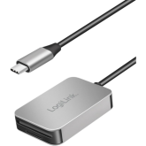 Card Reader Logilink CR0050, USB-C, Grey