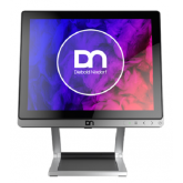 Monitor LED Touchscreen Diebold Nixdorf D1150, 15inch, 1024x768, Silver