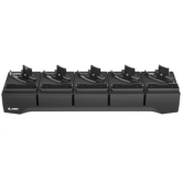 Cradle incarcare/comunicare Zebra CRD-WT64-5S5BE-01 pentru Terminal Mobil WT5400/WT6400, 10 sloturi