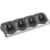 Cradle incarcare Zebra CRD9101-4001CR pentru Terminal Mobil MC9000/MC9100/MC9200/MC9300, 4 sloturi