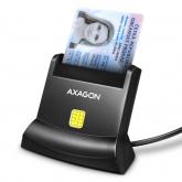 Card Reader Axagon CRE-SM4N, USB-A, Black