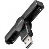 Card Reader Axagon CRE-SMPA, USB-A, Black