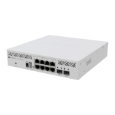Switch MikroTik CRS310-8G+2S+IN, 8 porturi