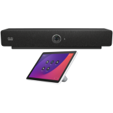 Sistem Videoconferinta Cisco Webex Room Bar cu Room Navigator, Carbon Black