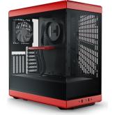 Carcasa HYTE Y40 Black/Red, Fara sursa