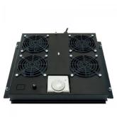 Panou Ventilatie Canovate CSA-X-2001, 2x fan, Black