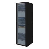 Rack Canovate Inorax-ST Silver Series CSN-X-4280A, 19inch, 42U, 800x1000mm, Black