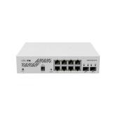 Switch MikroTik CSS610-8G-2S+IN, 8 porturi