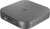 SSD portabil Corsair EX400U, 1 TB, USB-C, Gray