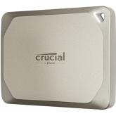 SSD portabil Crucial X9 Pro for Mac, 1TB, USB-C, Beige