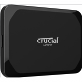 SSD portabil Crucial X9, 1TB, USB-C, Black