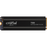 SSD Crucial T500 Heatsink, 2TB, PCI Express 4.0 x4, M.2 2280
