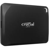 SSD portabil Crucial X10 Pro, 2TB, USB-C, Black