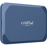 SSD portabil Crucial X10, 2TB, USB 3.2, Blue
