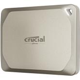 SSD portabil Crucial X9 Pro for Mac, 2TB, USB-C, Beige