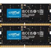Kit Memorie SO-DIMM Crucial CT2K12G56C46S5, 24 GB, DDR5-5600 MHz, CL 46, Dual Channel