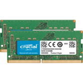 Kit Memorie SO-DIMM Crucial CT2K16G4S24AM for Mac 32GB, DDR4-2400MHz, CL17, Dual Channel