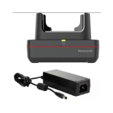 Cradle incarcare/comunicare Honeywell CT40-HB-UVN-3 pentru Terminal mobil CT40/CT40XP/CT45/CT45XP/CT47, 1 slot