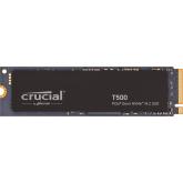 SSD Crucial T500, 4TB, PCI Express 4.0 x4, M.2 2280