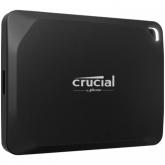 SSD portabil Crucial X10 Pro, 4TB, USB-C, Black