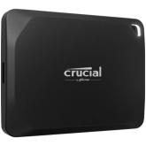 SSD portabil Crucial X10 Pro, 4TB, USB-C, Black