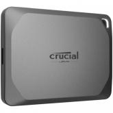 SSD portabil Crucial X9 Pro, 4TB, USB-C, Grey