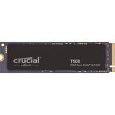 SSD Crucial T500, 500GB, PCI Express 4.0 x4, M.2 2280