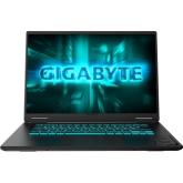 Laptop Gigabyte A16 CTHI3EE894SD, Intel Core i7-13620H, 16 inch, RAM 16GB, SSD 1TB, nVidia GeForce RTX 5050 8GB, No OS, Black Steel