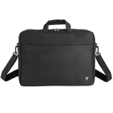 Geanta V7 CTK16-BLK pentru laptop de 16 inch, Black