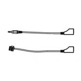 Dongle Cisco CTS-MIC-CLNG-DNG= pentru Ceiling Microphone, RJ-45 mini jack/RJ4-5 Euroblock, Balck