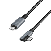 Cablu de date Logilink CU0184, USB-C - USB-C, 3m, Black