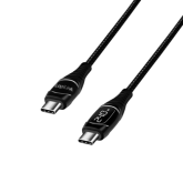 Cablu de date Logilink CU0185, USB-C - USB-C, 2m, Black