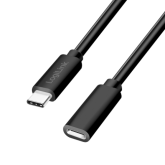 Cablu de date Logilink CU0212, USB-C male - USB-C female, 3m, Black
