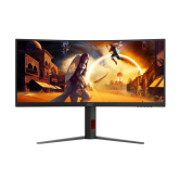 Monitor LED Curbat AOC CU34G4, 34 inch, 3440 x 1440 pixeli, 1 ms GTG, Black