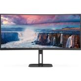 Monitor LED Curbat AOC CU34V5C, 34inch, 3440x1440, 4ms GTG, Black