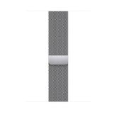 Curea SmartWatch Apple Milanese Loop, 45mm, Silver