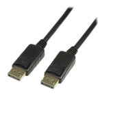 Cablu Logilink CV0074, DisplayPort male - DisplayPort male, 5 m, Black