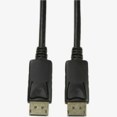 Cablu Logilink CV0076, DisplayPort  male - DisplayPort male, 7.5 m, Black