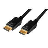 Cablu Logilink CV0113, DisplayPort male - DisplayPort male, 15 m, Black