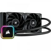 Cooler Procesor Corsair iCUE H115i RGB ELITE, 2x140mm