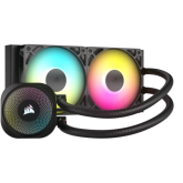Cooler procesor Corsair Nautilus 240 RS, RGB LED, 2 x 120mm, Black