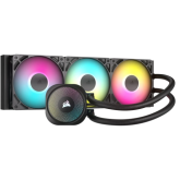 Cooler procesor Corsair Nautilus 360 RS, ARGB LED, 3 x 120mm, Black