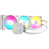 Cooler procesor Corsair Nautilus 360 RS, ARGB LED, 3 x 120mm, White
