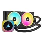 Cooler procesor Corsair iCUE LINK H100i, RGB, 2x 120mm