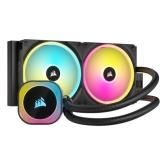 Cooler procesor Corsair iCUE LINK H115i, RGB, 2x 140mm