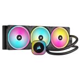 Cooler procesor Corsair iCUE LINK H170i, RGB, 3x 140mm