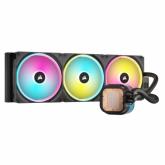 Cooler procesor Corsair iCUE LINK H170i, RGB, 3x 140mm