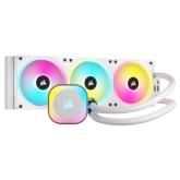 Cooler procesor Corsair iCUE LINK H150i White, RGB, 3x 120mm